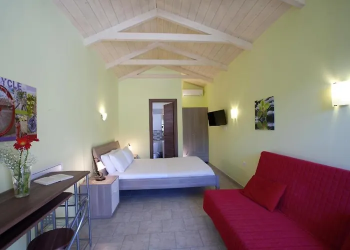 Pantheon Villas Agios Nikitas